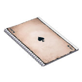 Carnet L'as des pique (Côté Droit)