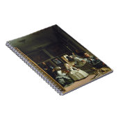 Carnet Las Meninas ou la famille de Philip IV, c.1656 (Côté Droit)