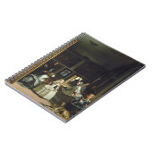 Carnet Las Meninas ou la famille de Philip IV, c.1656 (Côté gauche)