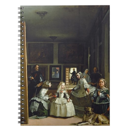 Carnet Las Meninas ou la famille de Philip IV, c.1656 (Devant)