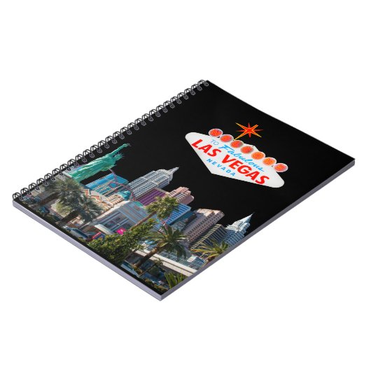 Carnet Las Vegas (Côté gauche)