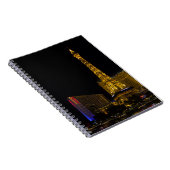 Carnet Las Vegas la nuit (Côté Droit)