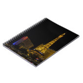 Carnet Las Vegas la nuit (Côté gauche)