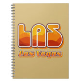 Carnet Las Vegas LAS Airport Code (Devant)