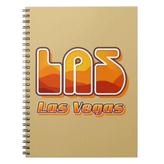 Carnet Las Vegas LAS Airport Code (Devant)
