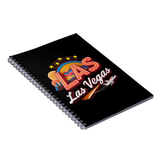 Carnet Las Vegas LAS Airport Code Notebook (Côté Droit)