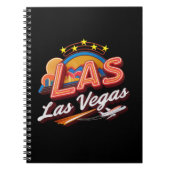 Carnet Las Vegas LAS Airport Code Notebook (Devant)