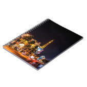 Carnet Las Vegas Night Lights Strip Eiffel Tower Casino (Côté gauche)