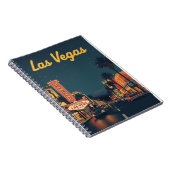 Carnet Las Vegas Vintage (Côté Droit)