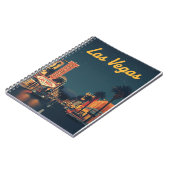 Carnet Las Vegas Vintage (Côté gauche)