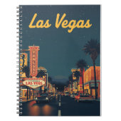 Carnet Las Vegas Vintage (Devant)