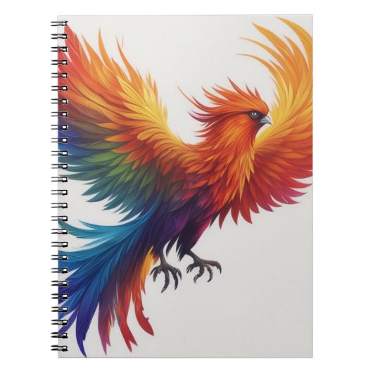 Carnet L'ascension du Phénix (Devant)