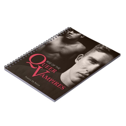 carnet "L'ascension du vampire Queer" (Côté gauche)