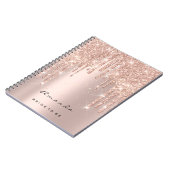 Carnet Lashes Confetti maquillage Artiste Fête des mariée (Côté gauche)