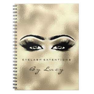 Carnet Lashes Extension Yeux Maquillage Artiste Parties s