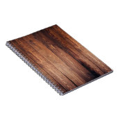 Carnet L'aspect du vrai bois ! (Côté Droit)