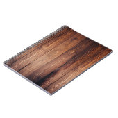 Carnet L'aspect du vrai bois ! (Côté gauche)