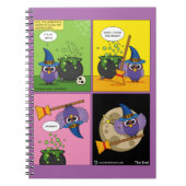 Carnet L'Assistant Apprentice - Cleaning Comic (Devant)