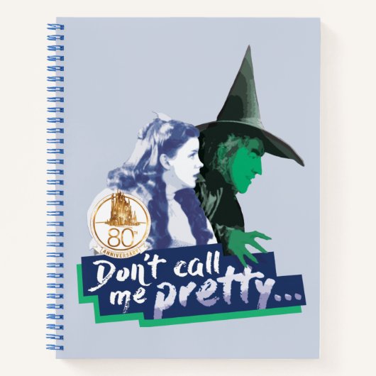 Carnet L'assistant d'Oz™ | Don't Call Me Pretty (Devant)