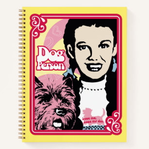 Carnet L'Assistant D'Oz™   Dorothy™ & Toto™ - Perso