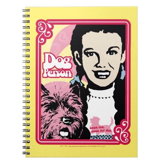 Carnet L'Assistant D'Oz™ | Dorothy™ & Toto™ - Personne de (Devant)
