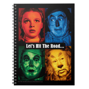 Carnet L'Assistant D'Oz™ Faisons un tour sur la route