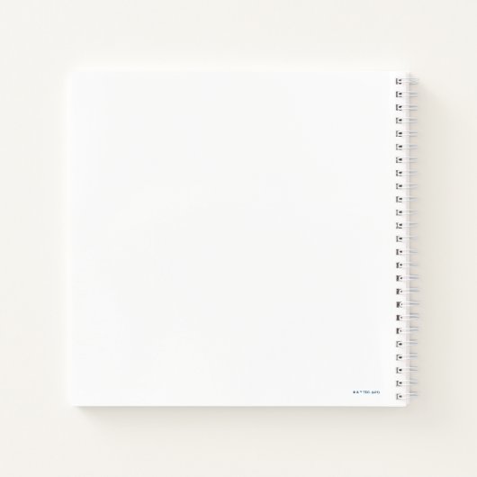 Carnet L'Assistant D'Oz™ | Il n'y a pas d'endroit comme l (Dos)