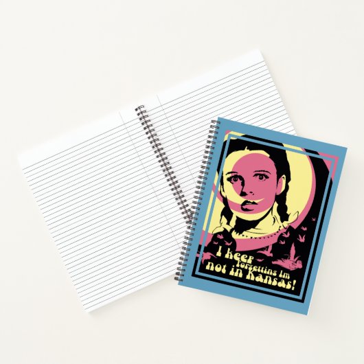 Carnet L'Assistant D'Oz™ | Je ne suis pas au Kansas (Intérieur)