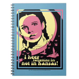 Carnet L'Assistant D'Oz™ Je ne suis pas au Kansas