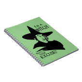 Carnet L'Assistant D'Oz™ | Je suis une sorcière (Côté Droit)