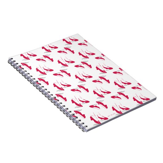 Carnet L'Assistant D'Oz™ | Motif Ruby Slippers™ (Côté Droit)