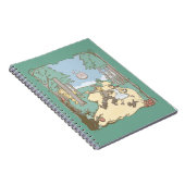 Carnet L'Assistant D'Oz™ | Storbook Yellow Brick Road (Côté Droit)