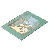 Carnet L'Assistant D'Oz™ | Storbook Yellow Brick Road (Côté gauche)