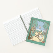 Carnet L'Assistant D'Oz™ | Storbook Yellow Brick Road (Intérieur)