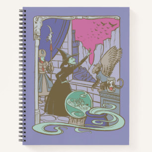 Carnet L'Assistant D'Oz™ Storybook Wicked Witch™