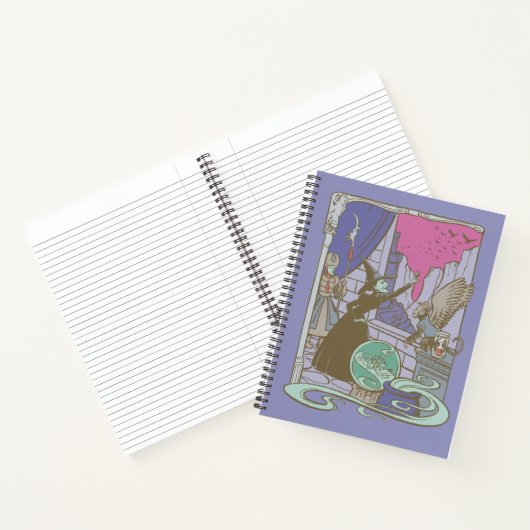 Carnet L'Assistant D'Oz™ | Storybook Wicked Witch™ (Intérieur)
