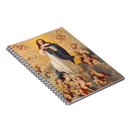 Carnet L'Assomption de la Vierge (Côté Droit)