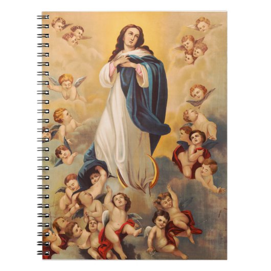Carnet L'Assomption de la Vierge (Devant)