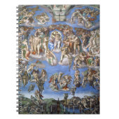 Carnet Last Judment From The Sistine Chapel By Michelan (Devant)