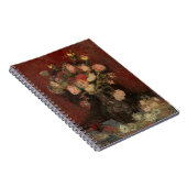 Carnet L'aster chinois et le gladioli | Vincent van Gogh (Côté Droit)