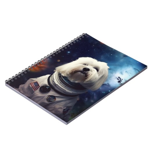 Carnet L'astronaute Havanais à l'école spatiale pour enfa (Côté gauche)