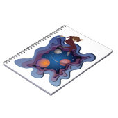 Carnet L'astronaute : L'espace pour filles (Côté gauche)