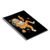 Carnet L'astronaute Monkey Space (Côté Droit)