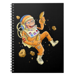 Carnet L'astronaute Monkey Space