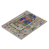 Carnet Lat 1156 f.133 le baiser des judas, des heures o (Côté gauche)