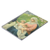 Carnet L'atelier de Joseph avec Marie et l'enfant Jésus (Côté gauche)