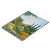 Carnet L'atmosphère 1996 de la Toscane (Côté gauche)