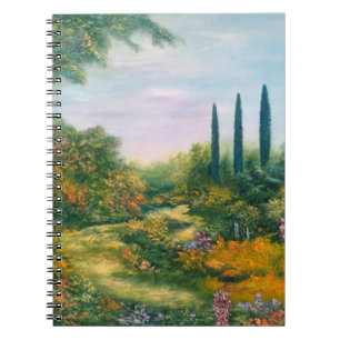 Carnet L'atmosphère 1996 de la Toscane