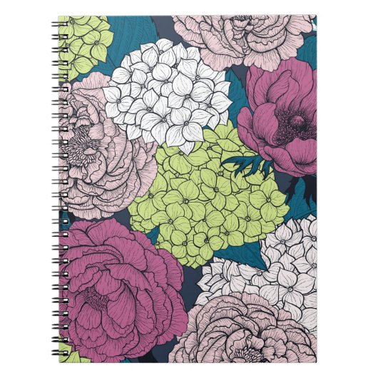 Carnet Latspring garden (Devant)