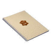 Carnet Latte (Côté Droit)